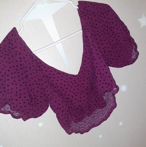Wild fable crop top